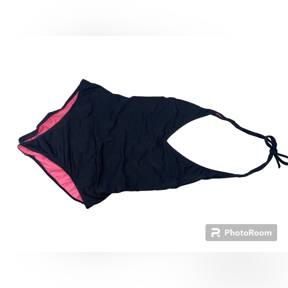 Victoria’s Secret One Piece Bathing Suit (Black)